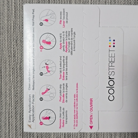 Color street 100% real nail polish strips fall leaves - Picture 4 of 4